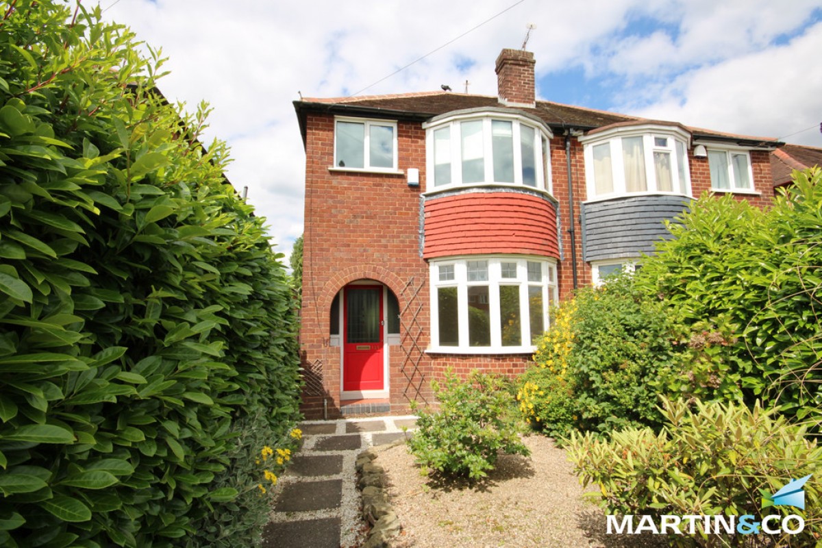 Quinton Road West, Quinton, B32