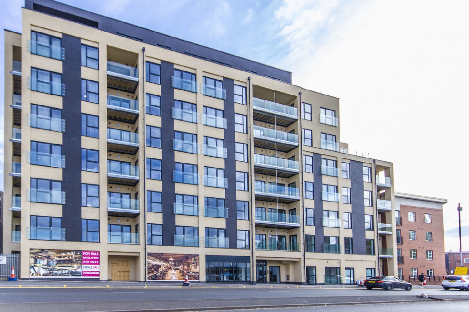 1 bedroom Flat for Letting Regency Place, Parade, Birmingham, B1