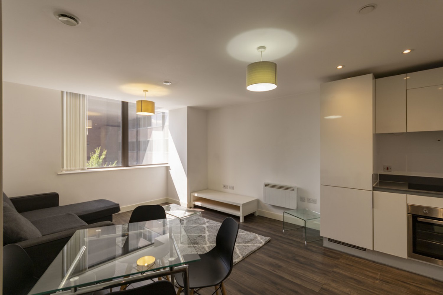 1 bedroom Flat for Letting Broadway, Broad Street, Birmingham, B15