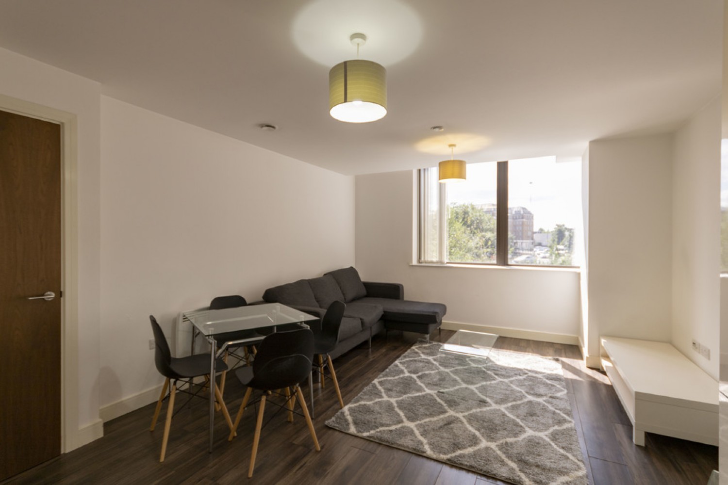 1 bedroom Flat for Letting Broadway, Broad Street, Birmingham, B15