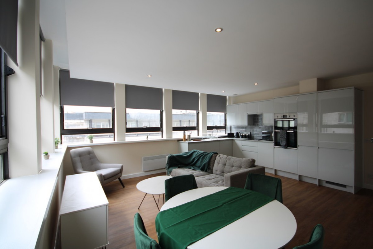 Millennium Apartments, Newhall Street, Birmingham, B3