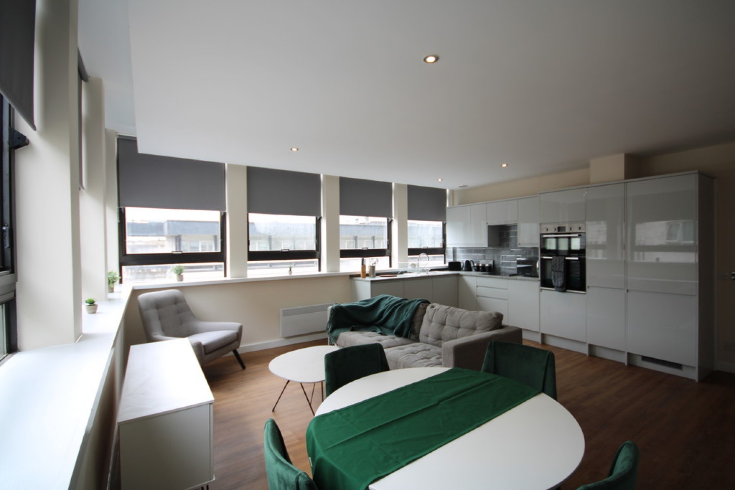 Millennium Apartments, Newhall Street, Birmingham, B3