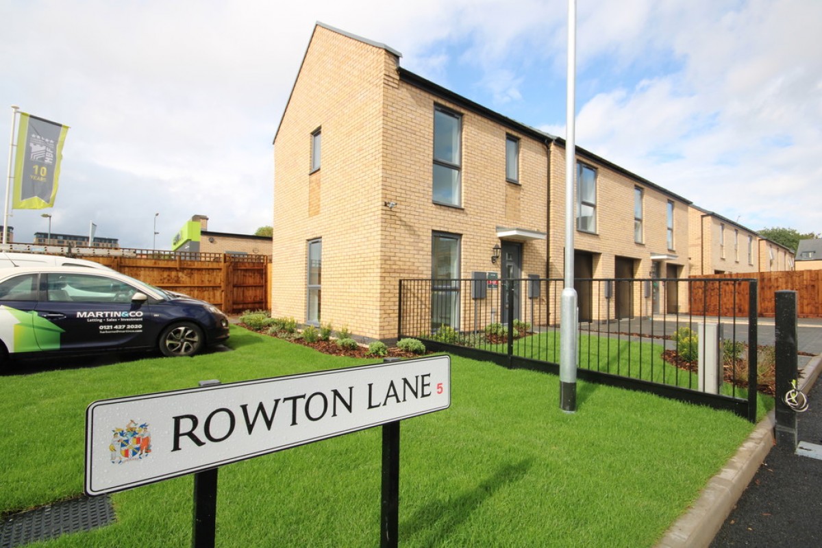 Rowton Lane, Birmingham, B5