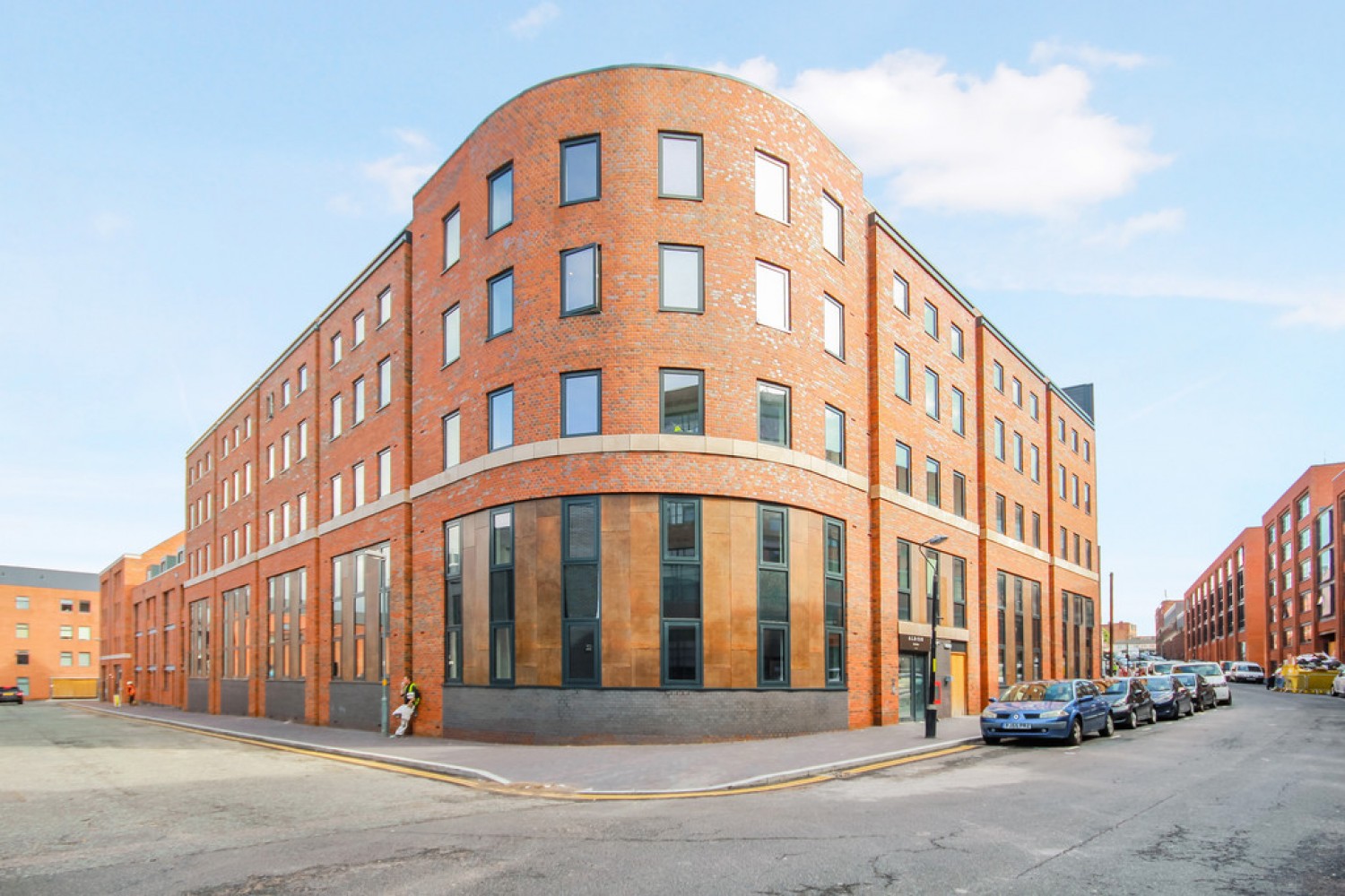 1 bedroom Flat for Letting Albion House, Pope Street, Jewellery Quarter, B1