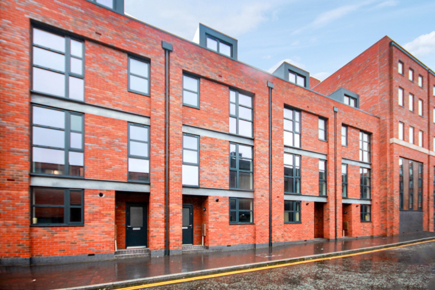 4 bedroom House for Letting Moreton Street, Jewellery Quarter, B1