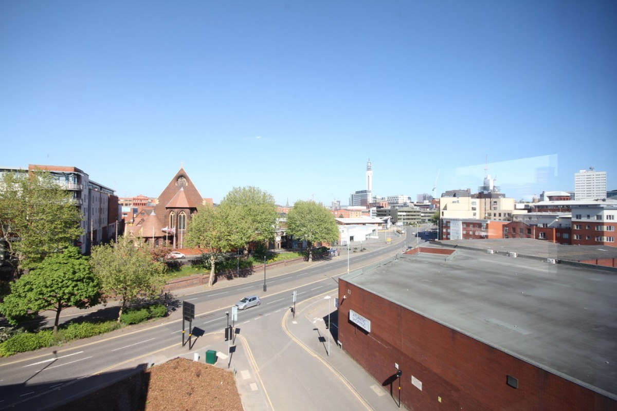 The Quadrant, Sand Pits, Birmingham, B1