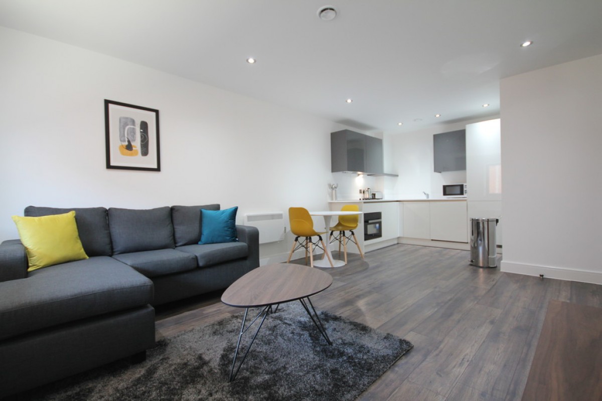The Quadrant, Sand Pits, Birmingham, B1