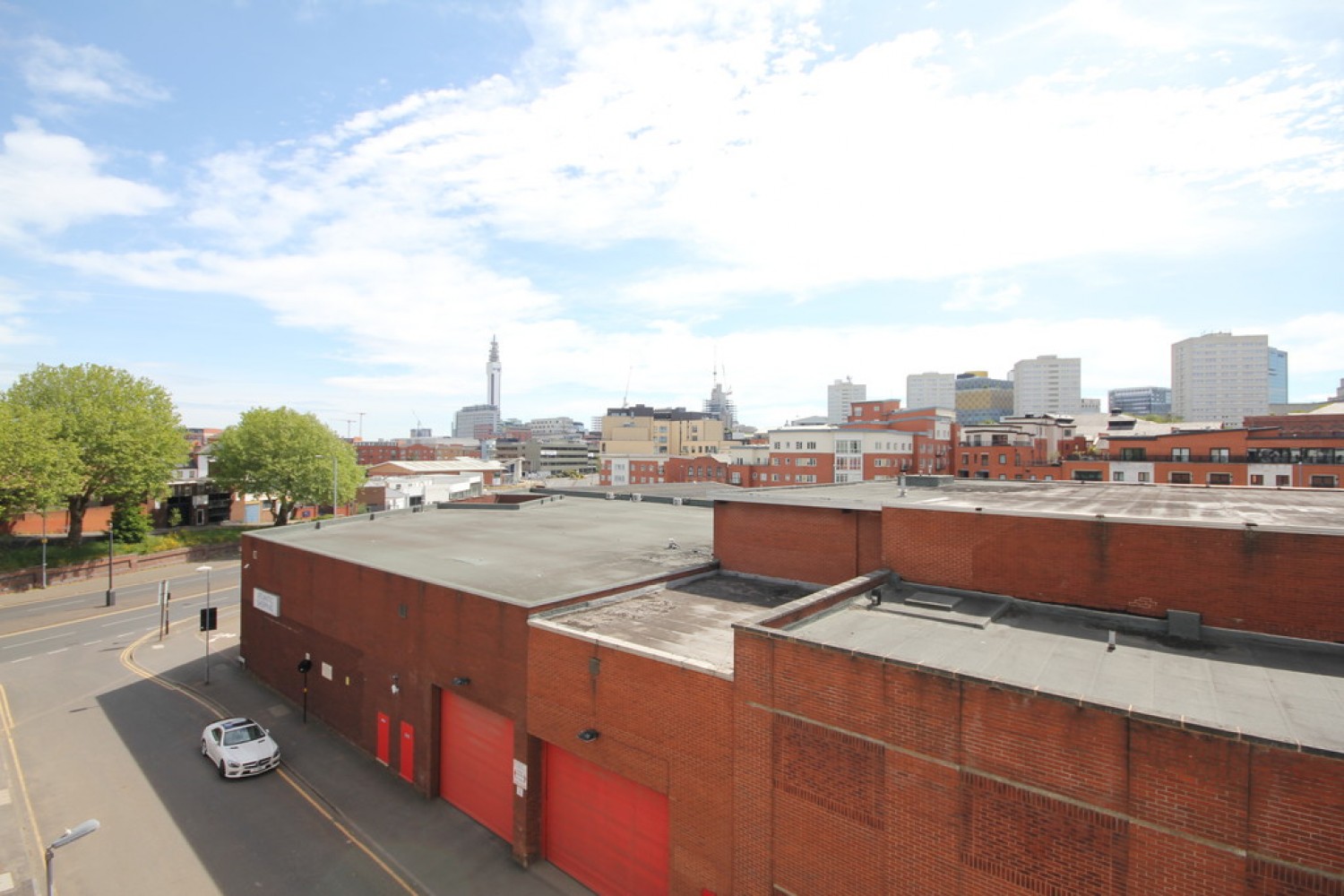 The Quadrant, Sand Pits, Birmingham, B1