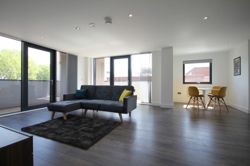 The Quadrant, Sand Pits, Birmingham, B1