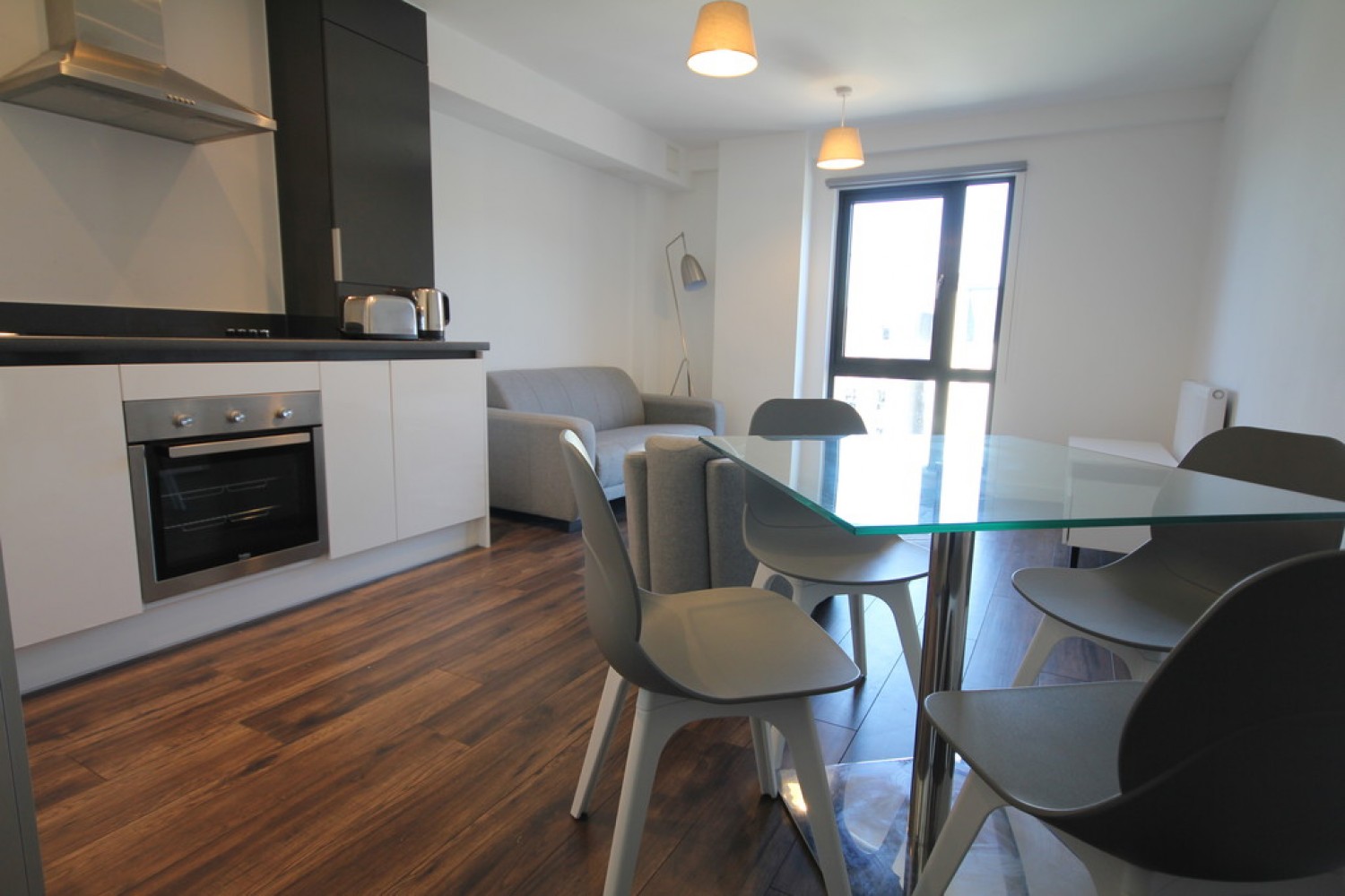 1 bedroom Flat for Letting Fabrick Square, Lombard Street, Digbeth, B12