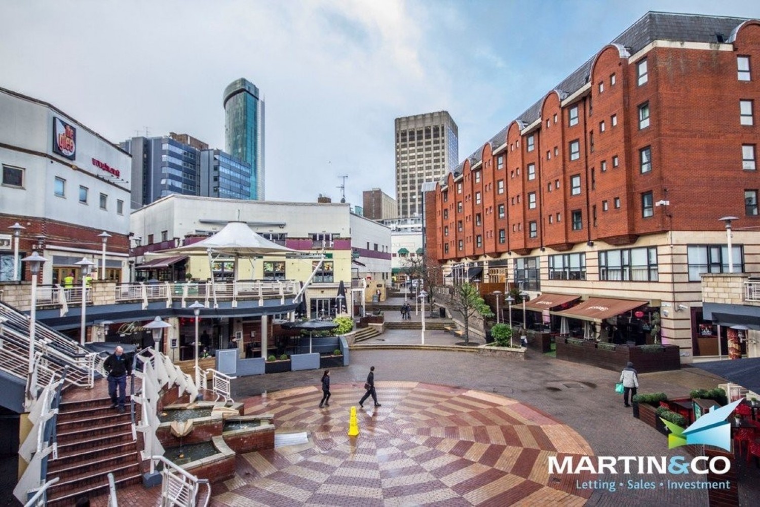 2 bedroom Flat for Letting The Arcadian, Hurst Street, Birmingham, B5