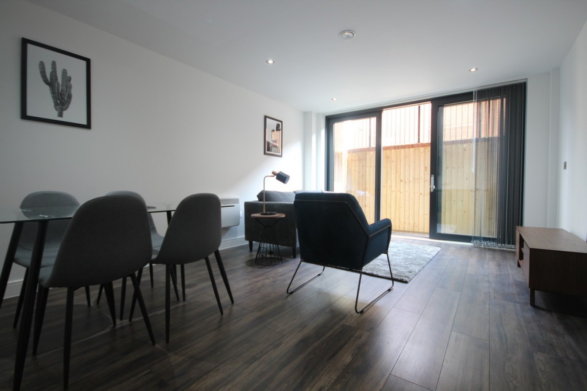 The Quadrant, Sand Pits, Birmingham, B1