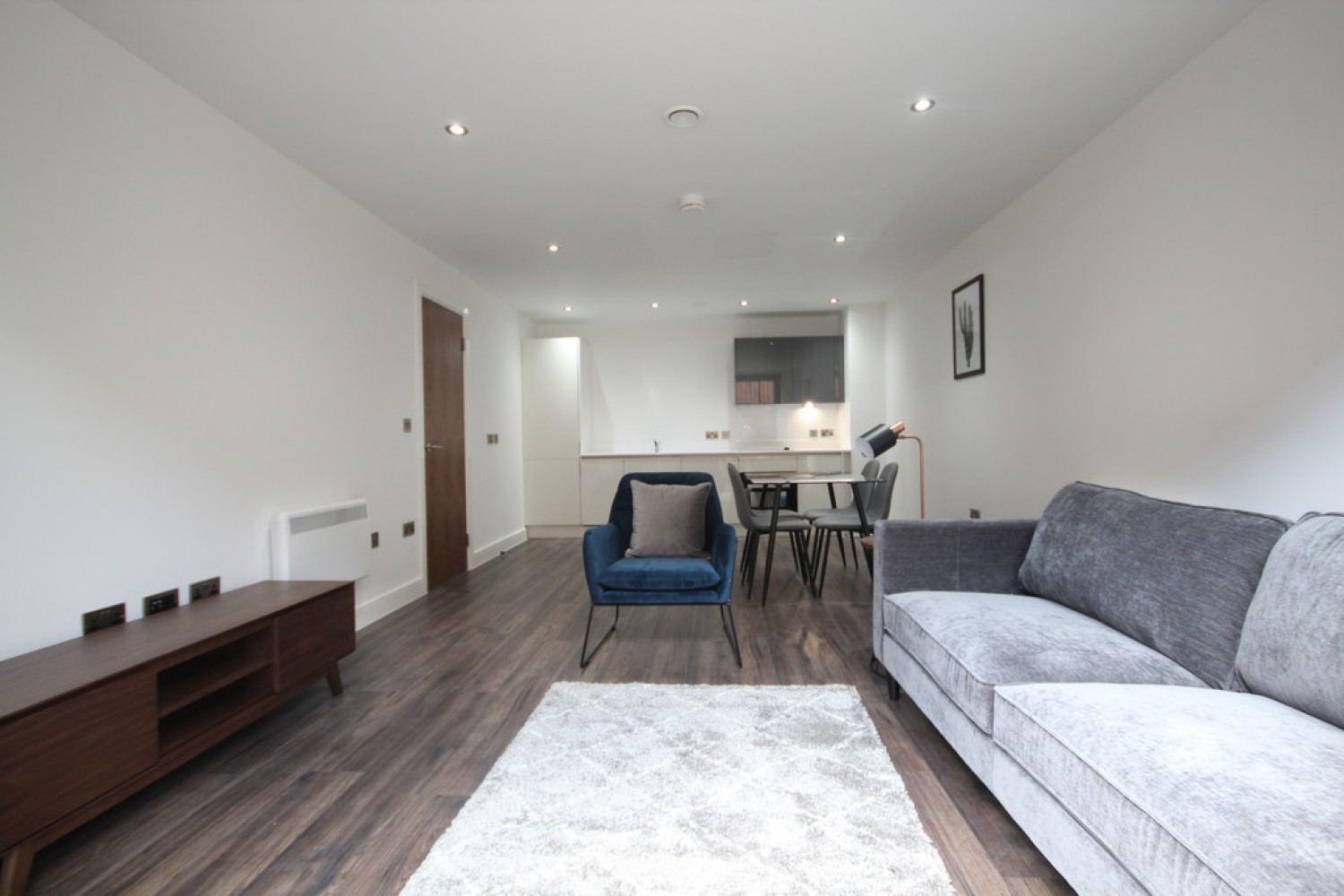 1 bedroom Flat in The Quadrant, Sand Pits, Birmingham, B1