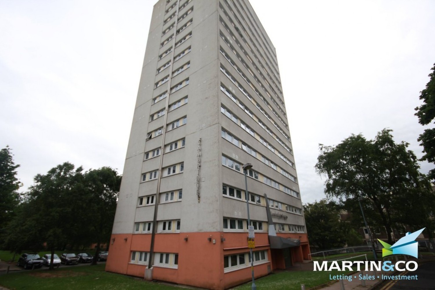 Cambridge Tower, Brindley Drive, Birmingham, B1