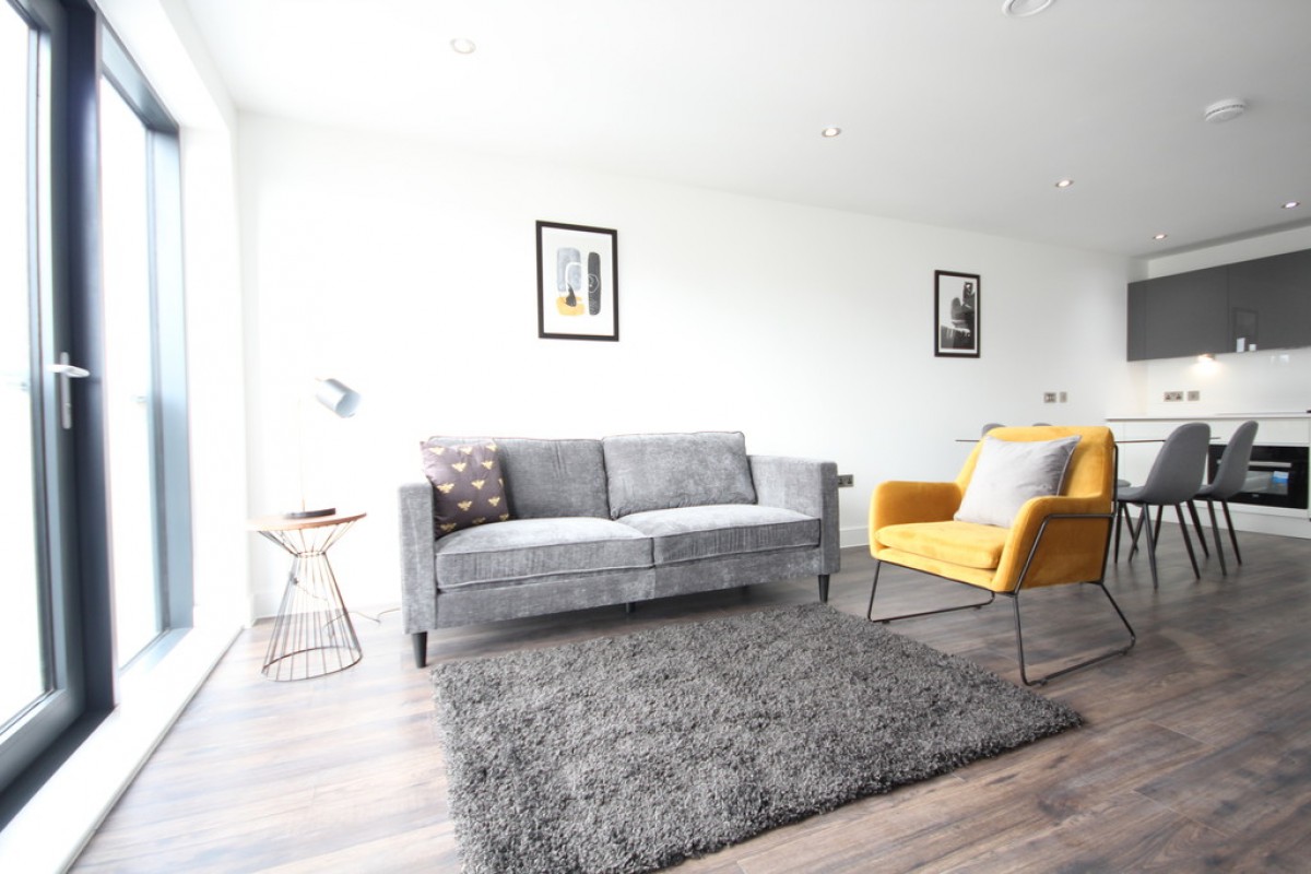 The Quadrant, Sand Pits, Birmingham, B1
