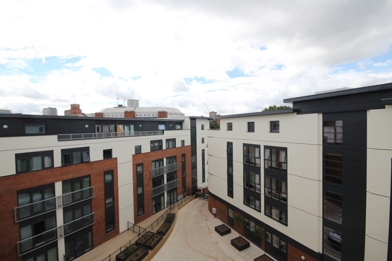 The Quadrant, Sand Pits, Birmingham, B1