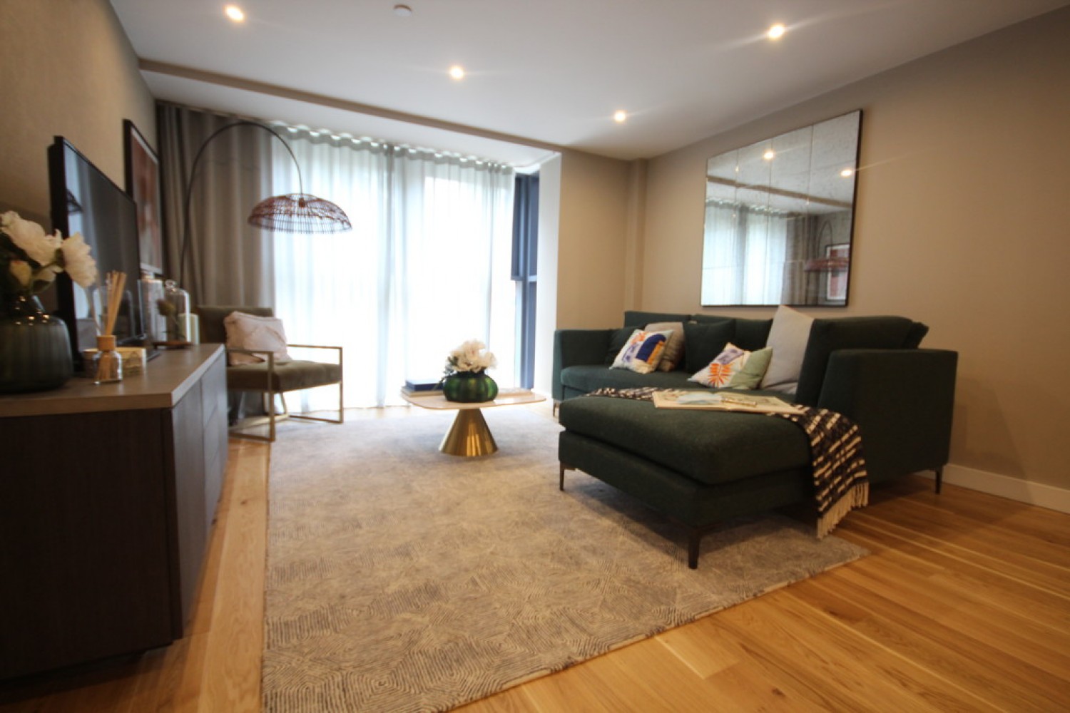 1 bedroom Flat for Letting Arden Gate, William Street, Birmingham, B15
