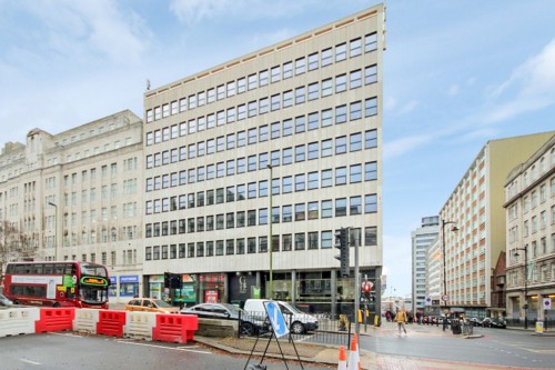 Galbraith House, Great Charles Street Queensway, Birmingham, B3