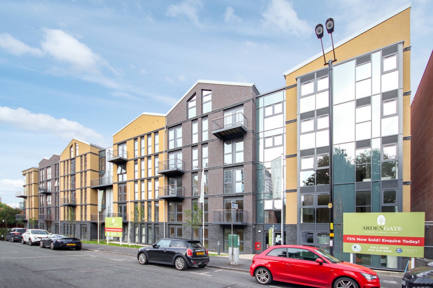 Arden Gate, Communication Row, Birmingham, B15
