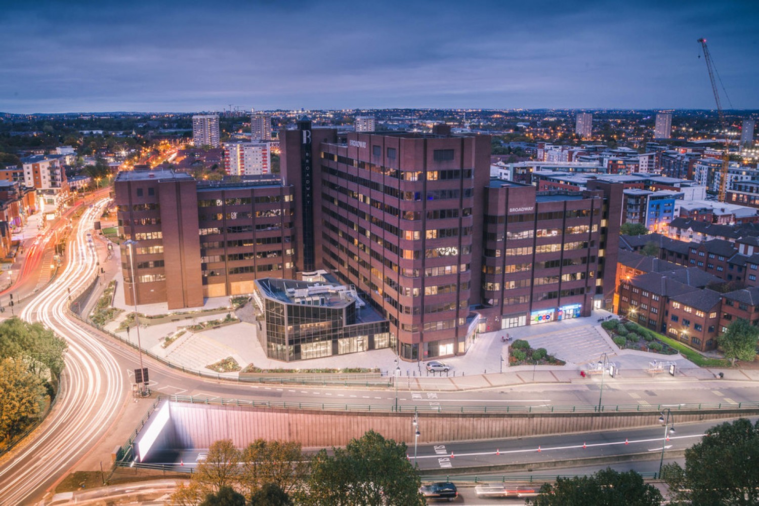 Broadway, Broad Street, Birmingham, B15