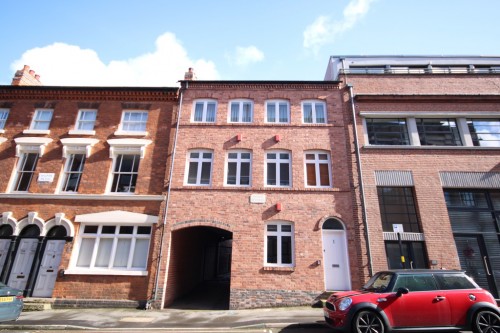 Albion Buildings, Tenby Street, Jewellery Quarter, B1