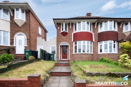 Bristnall Hall Road, Oldbury, B68