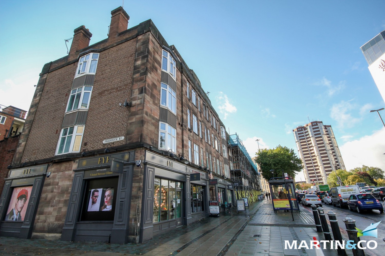 Seymour Court, Islington Row Middleway, Birmingham, B15