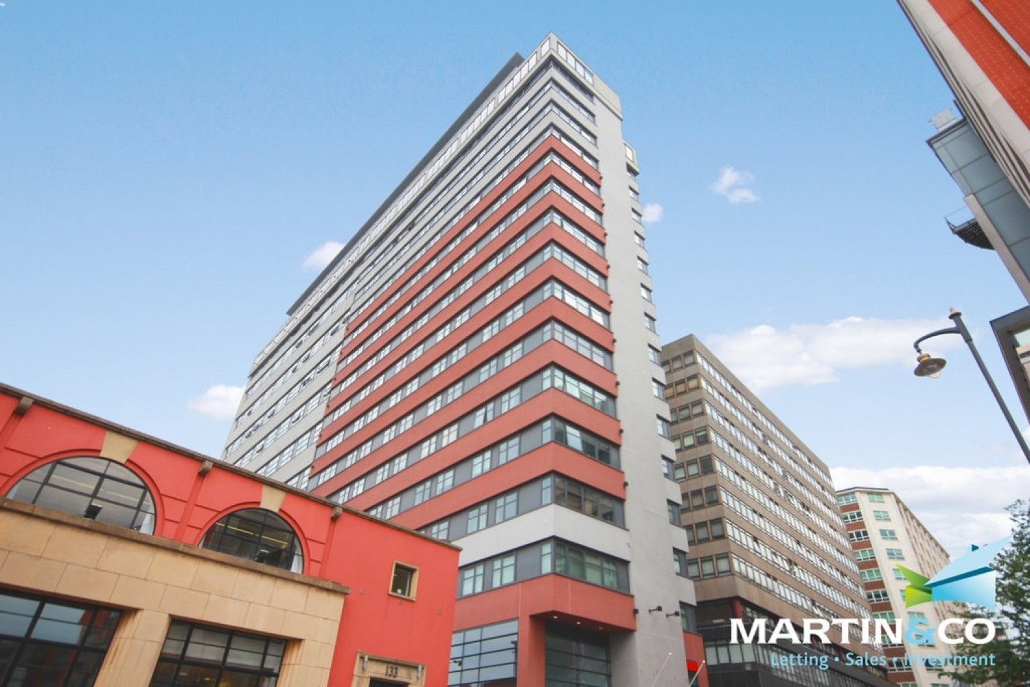 2 bedroom Flat for Letting Brindley House, Newhall Street, Jewellery Quarter, B3