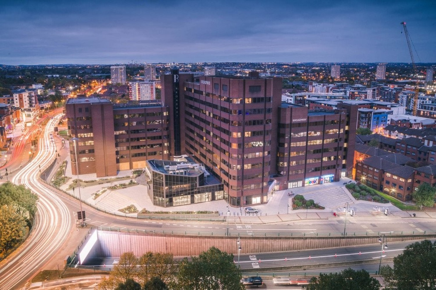 2 bedroom Flat for Letting Broadway, Broad Street, Birmingham, B15