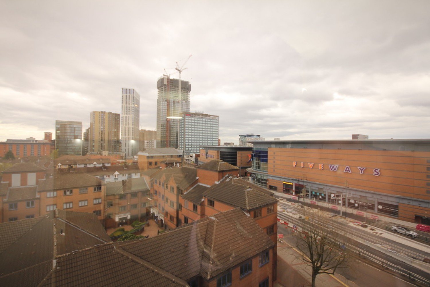 2 bedroom Flat for Letting Broadway, Broad Street, Birmingham, B15