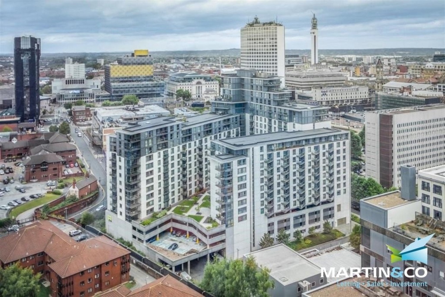 3 bedroom Flat for Letting Centenary Plaza, Holliday Street, Birmingham, B1