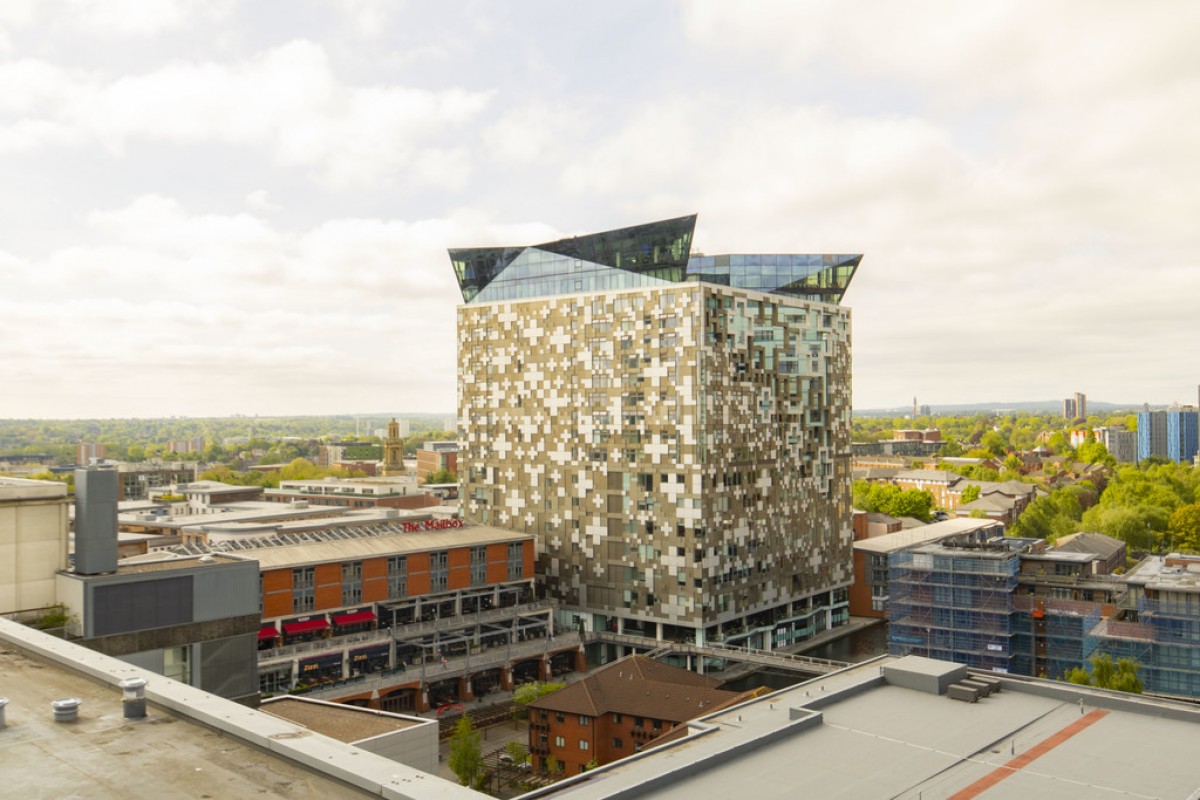 Centenary Plaza, Holliday Street, Birmingham, B1