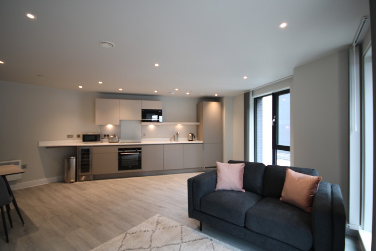 1 bedroom Flat for Letting St Martins Place, Broad Street, Birmingham, B15