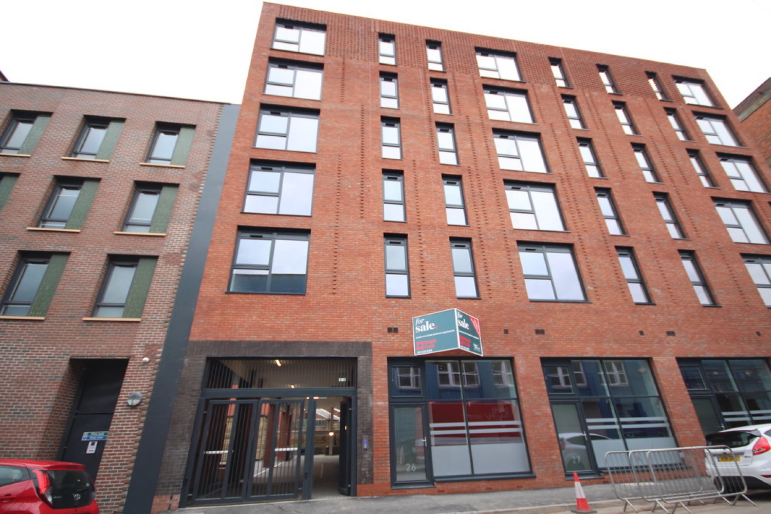 2 bedroom Flat for Letting Cliveland Street Lofts, Cliveland Street, Birmingham, B19