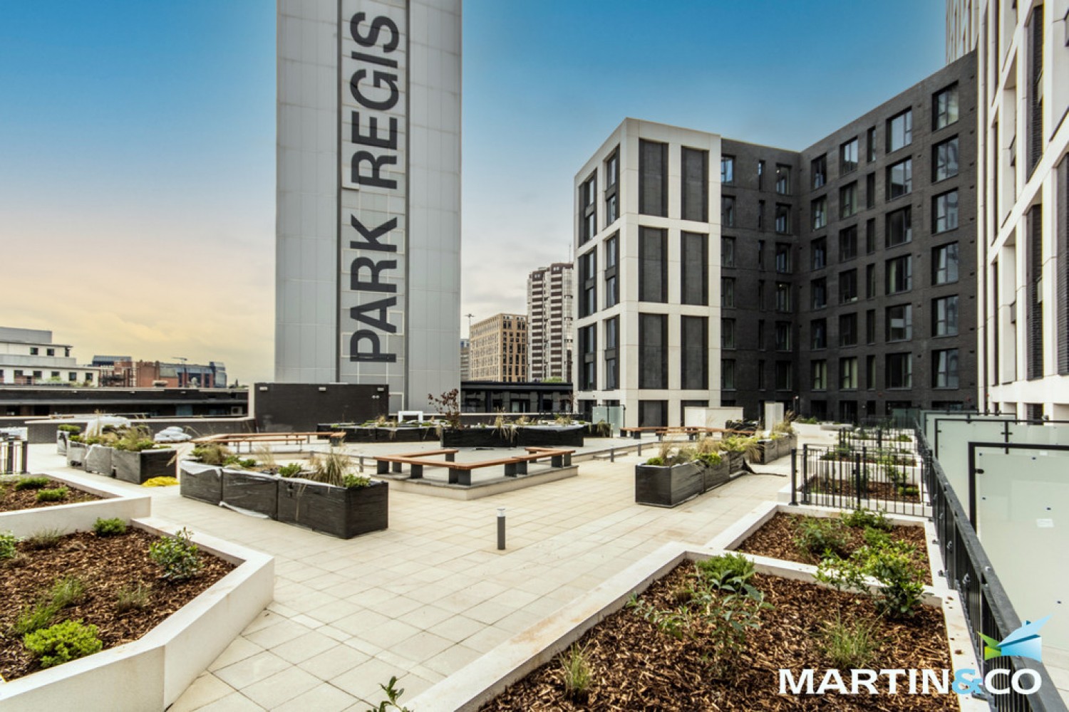 2 bedroom Flat for Letting St Martins Place, Broad Street, Birmingham, B15