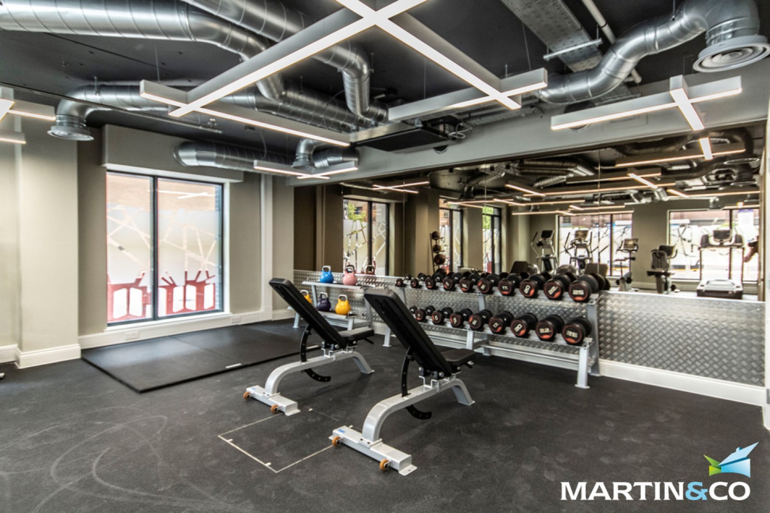 2 bedroom Flat for Letting St Martins Place, Broad Street, Birmingham, B15