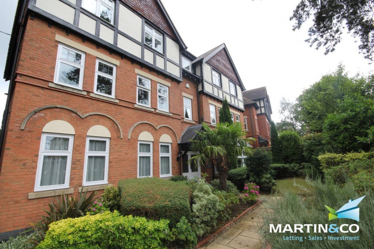 Albert House, St Peters Road, Harborne, B17