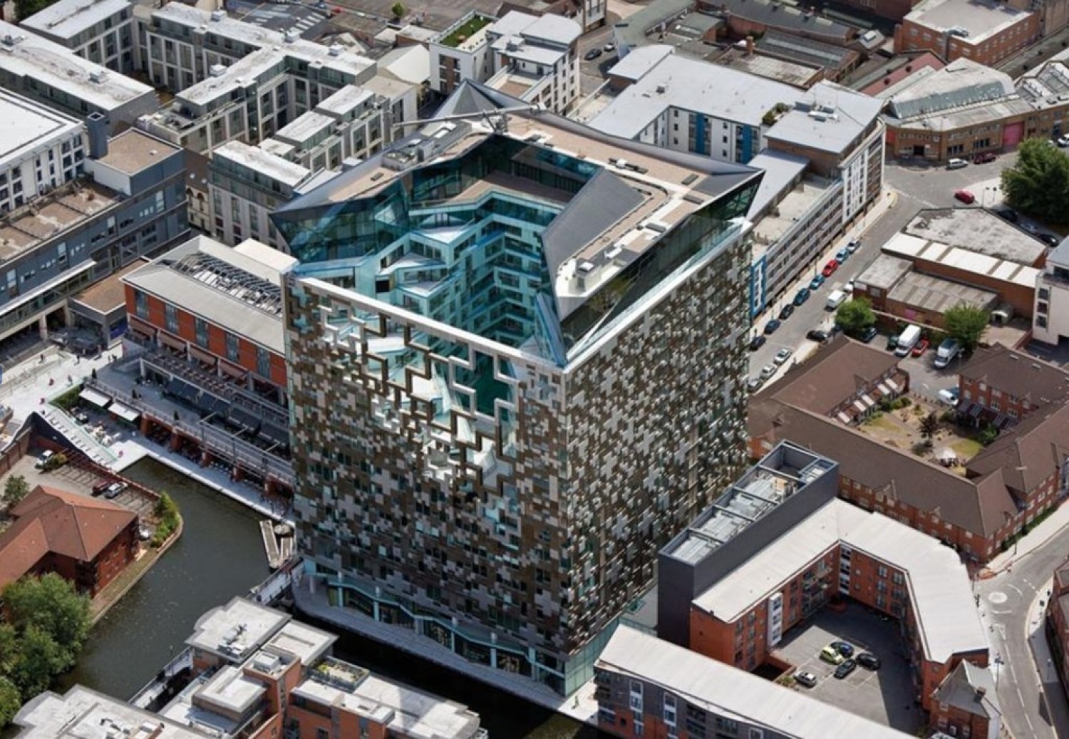 The Cube West, Wharfside Street, Birmingham, B1