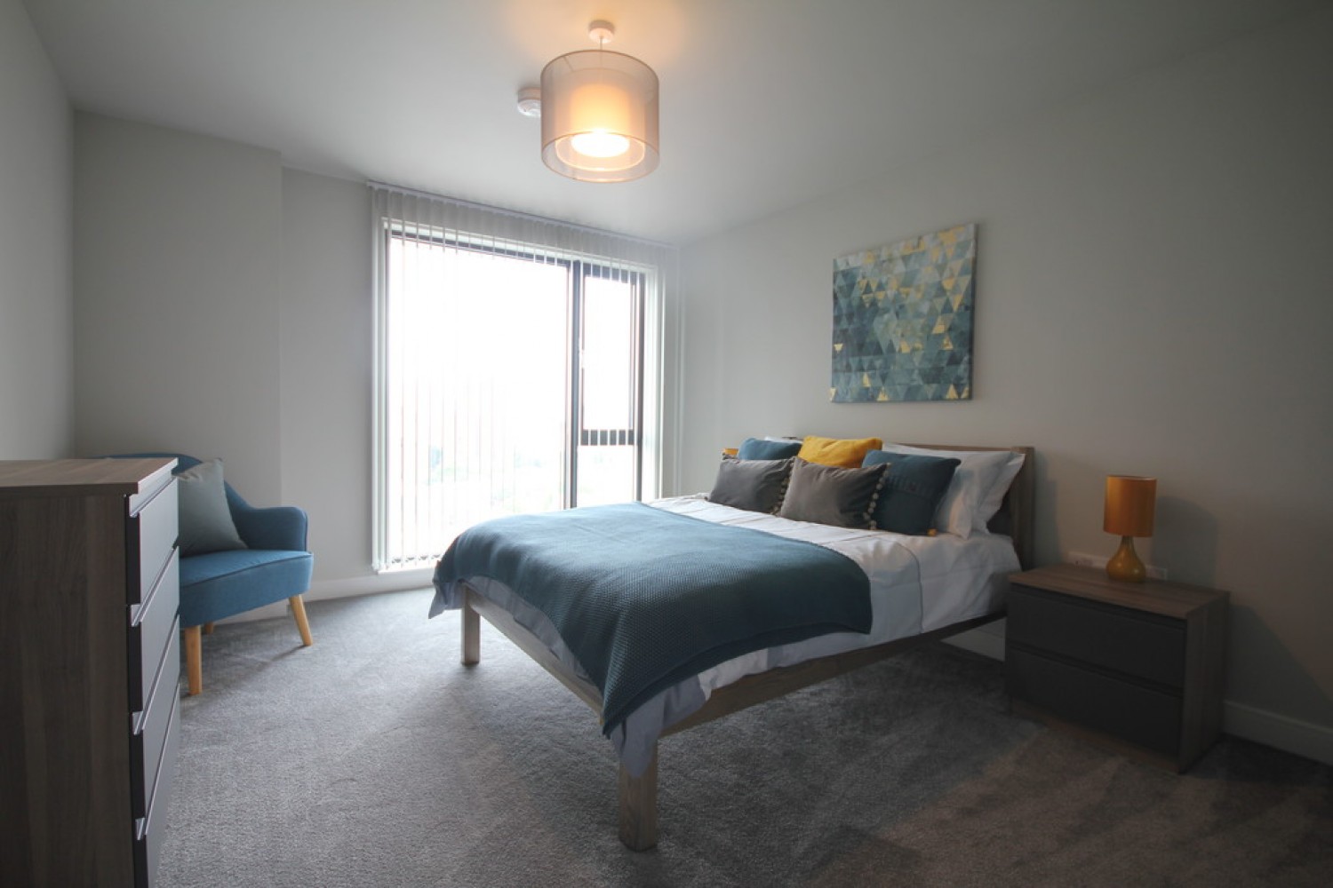 1 bedroom Flat for Letting St Martins Place, Broad Street, Birmingham, B15