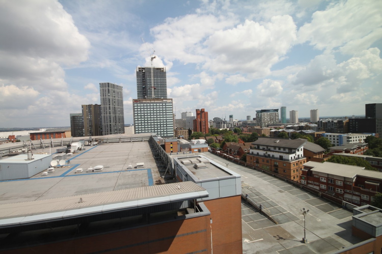 1 bedroom Flat for Letting St Martins Place, Broad Street, Birmingham, B15