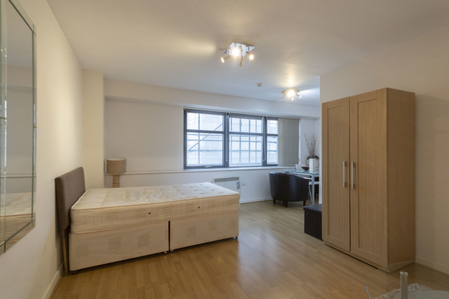 1 bedroom Flat for Letting Brindley House, Newhall Street, Jewellery Quarter, B3