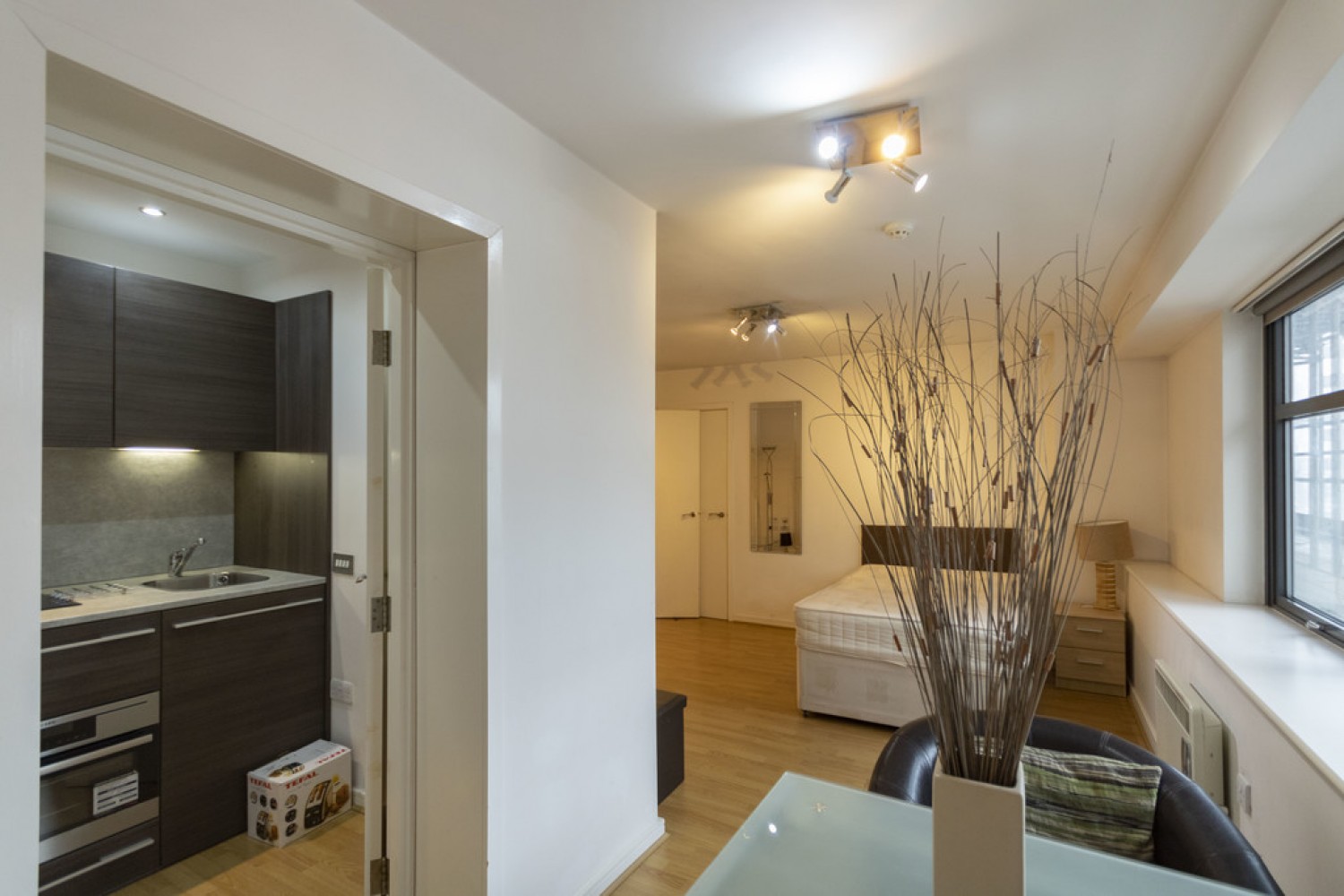 1 bedroom Flat for Letting Brindley House, Newhall Street, Jewellery Quarter, B3