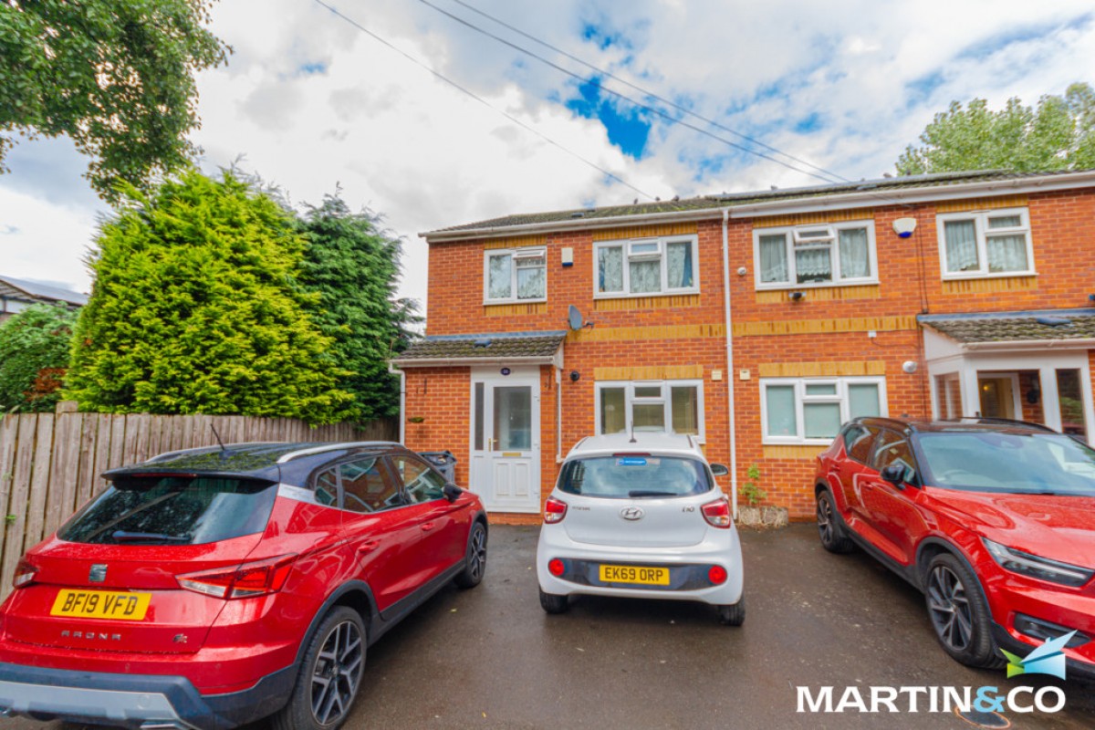 Allwood Gardens, Bartley Green, B32