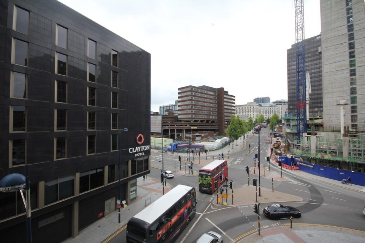 Masshouse Plaza, Birmingham, B5