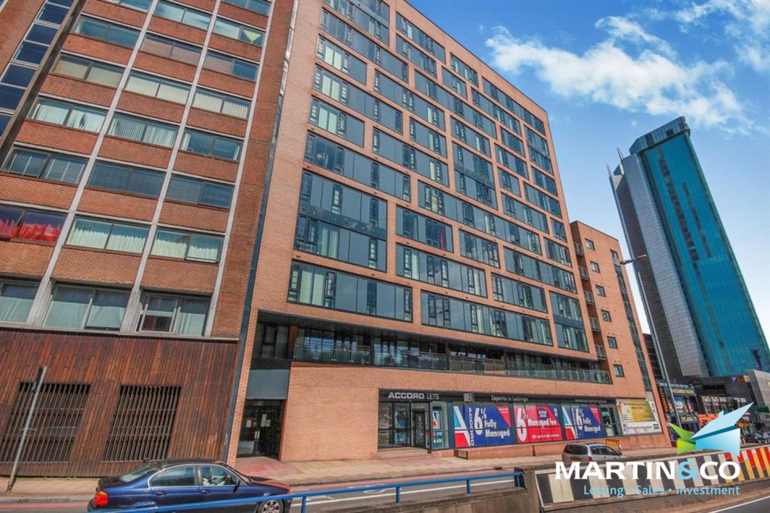 1 bedroom Flat for Letting Westside Two, Suffolk Street Queensway, Birmingham, B1