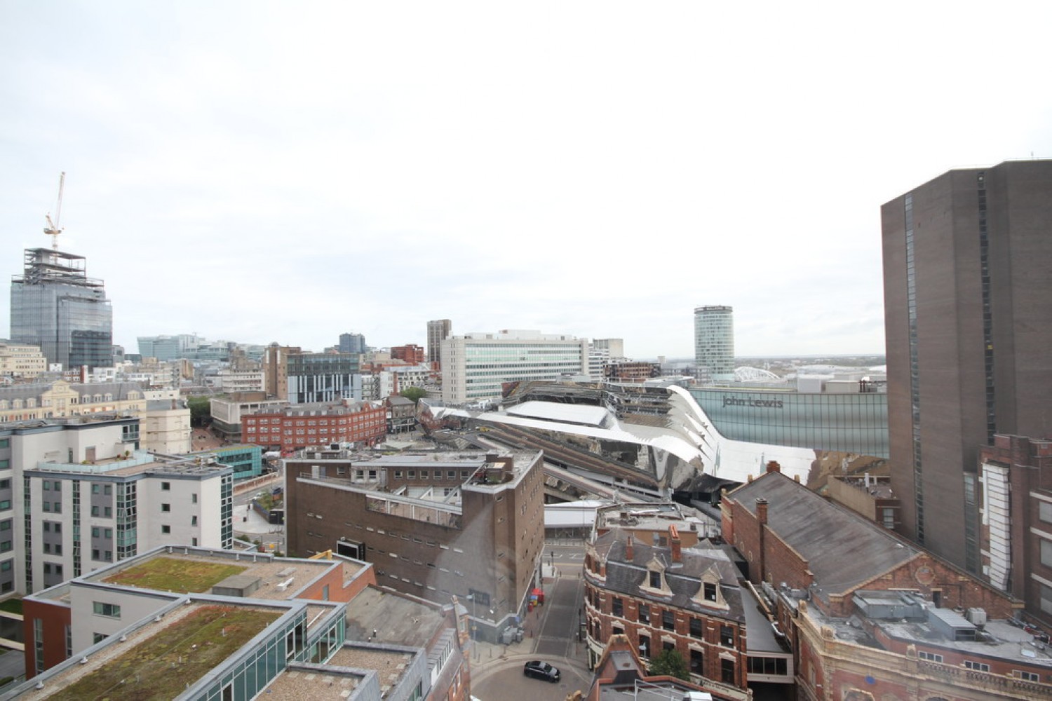 1 bedroom Flat for Letting Westside Two, Suffolk Street Queensway, Birmingham, B1