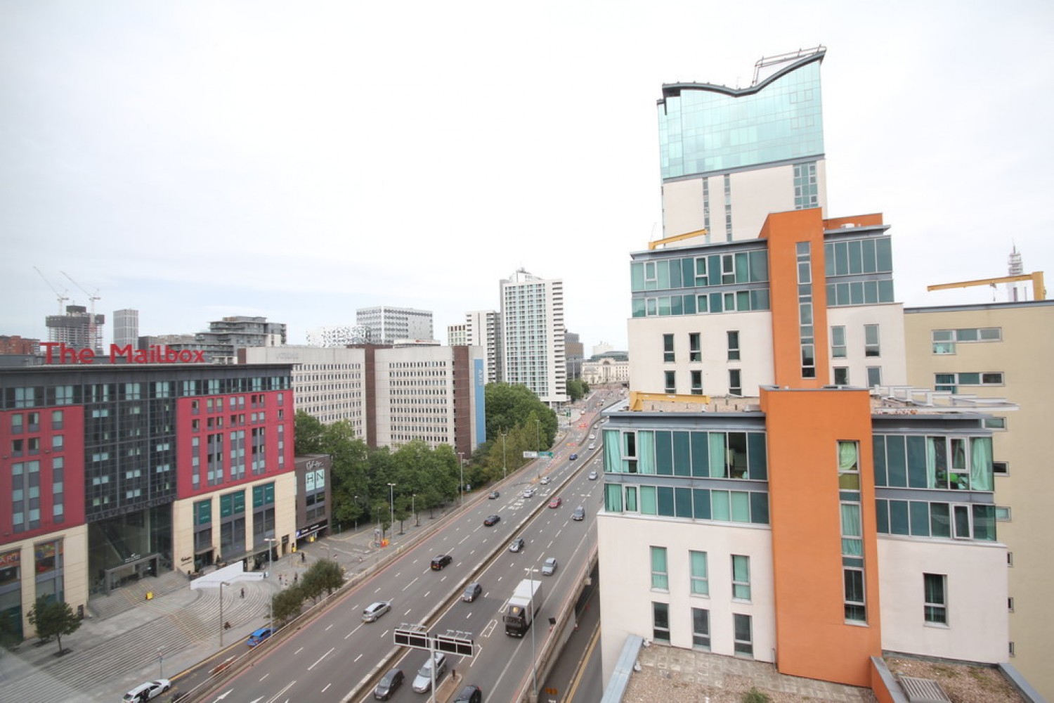 1 bedroom Flat for Letting Westside Two, Suffolk Street Queensway, Birmingham, B1