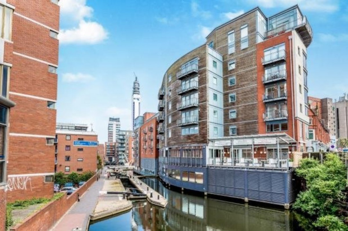 Islington Gates, Fleet Street, Jewellery Quarter, B3