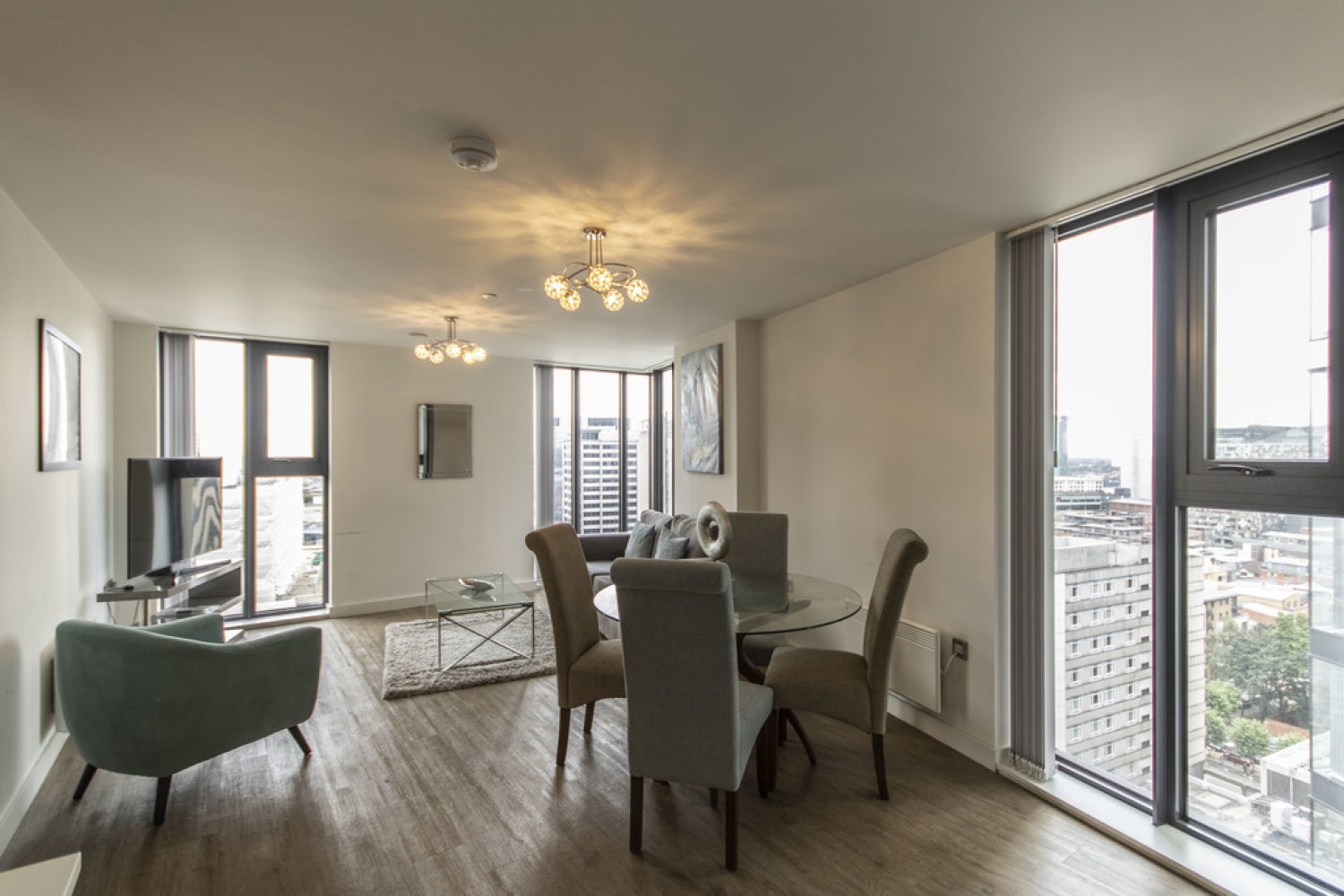 1 bedroom Flat for Letting The Bank, Sheepcote Street, Birmingham, B16