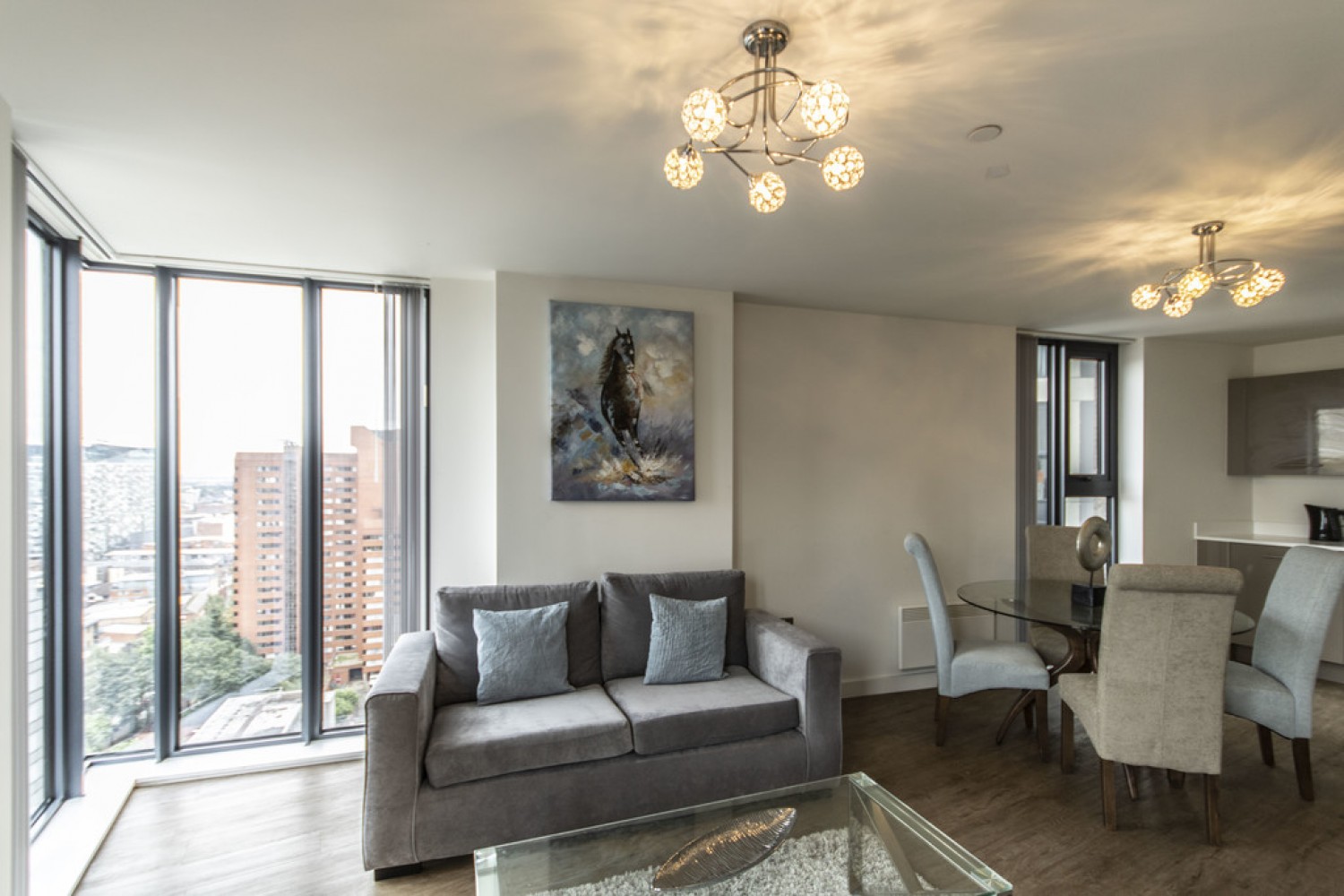 1 bedroom Flat for Letting The Bank, Sheepcote Street, Birmingham, B16